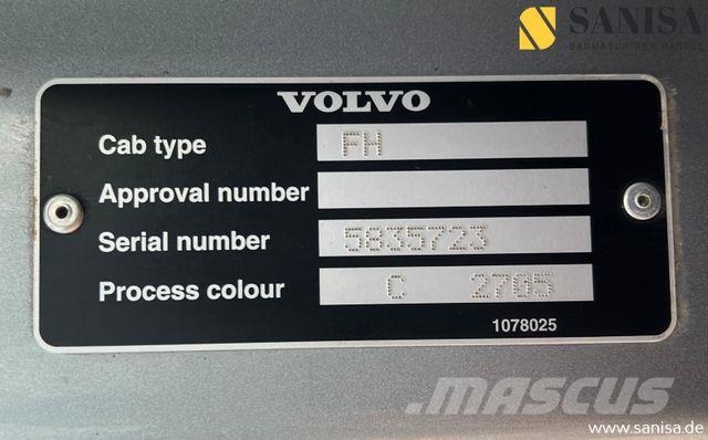 Volvo FH460/Meiller RK2070/Lenk-Lift Kotalni prekucni tovornjaki