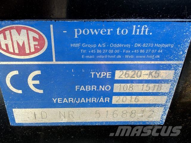 Volvo FH500 6X2 Kran HMF 2620 bis 18.5 Meter شاحنات الرافعات