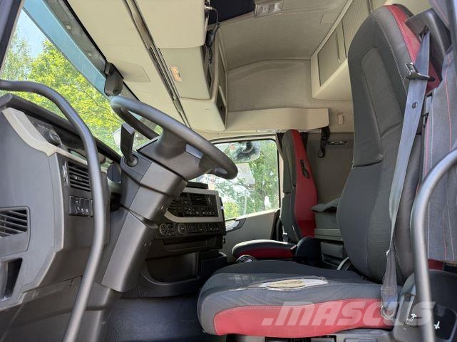 Volvo FH500 6X2 Kran HMF 2620 bis 18.5 Meter وحدات الجر