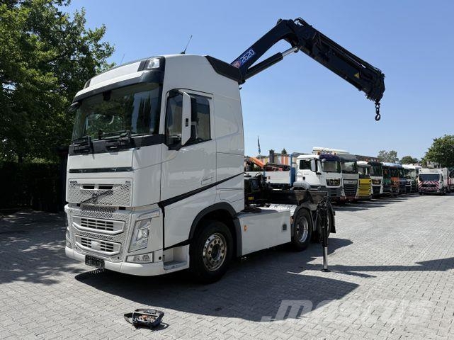 Volvo FH500 6X2 Kran HMF 2620 bis 18.5 Meter شاحنات الرافعات