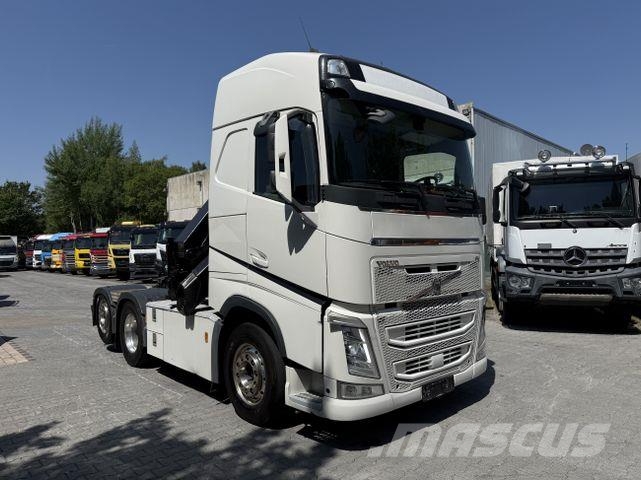 Volvo FH500 6X2 Kran HMF 2620 bis 18.5 Meter شاحنات الرافعات