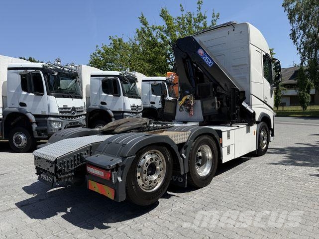 Volvo FH500 6X2 Kran HMF 2620 bis 18.5 Meter شاحنات الرافعات