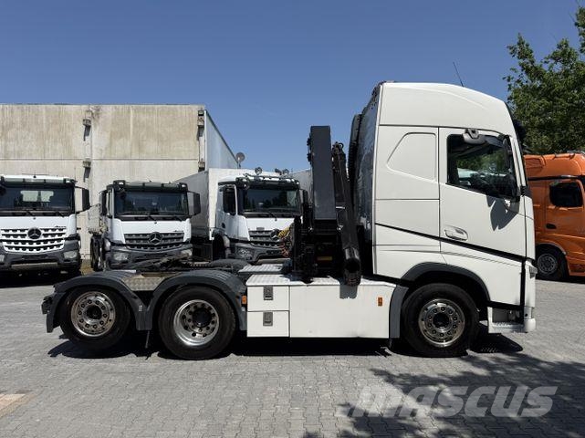 Volvo FH500 6X2 Kran HMF 2620 bis 18.5 Meter شاحنات الرافعات