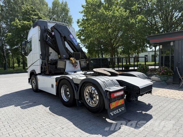 Volvo FH500 6X2 Kran HMF 2620 bis 18.5 Meter شاحنات الرافعات