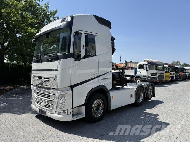 Volvo FH500 6X2 Kran HMF 2620 bis 18.5 Meter وحدات الجر