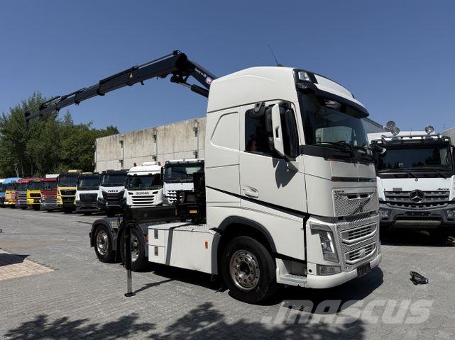 Volvo FH500 6X2 Kran HMF 2620 bis 18.5 Meter وحدات الجر