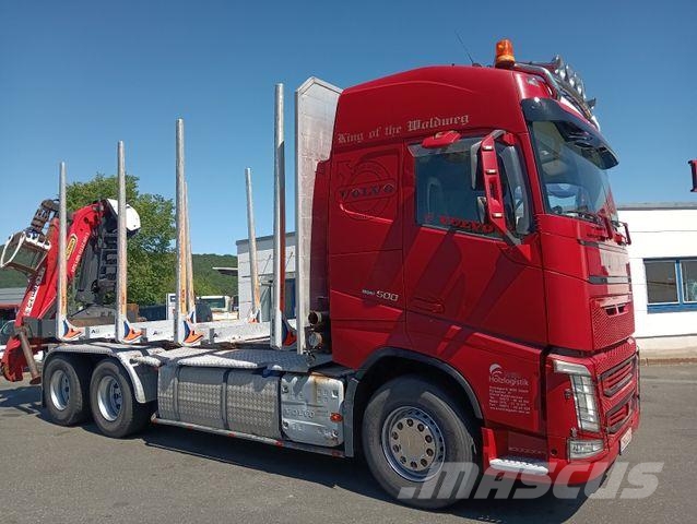 Volvo FH500 6x4R Globe RETARDER EPSILON M13Z FullOptio Puuautot