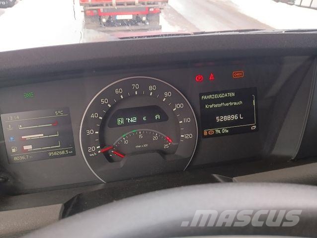 Volvo FH500 6x4R Globe RETARDER EPSILON M13Z FullOptio Puuautot