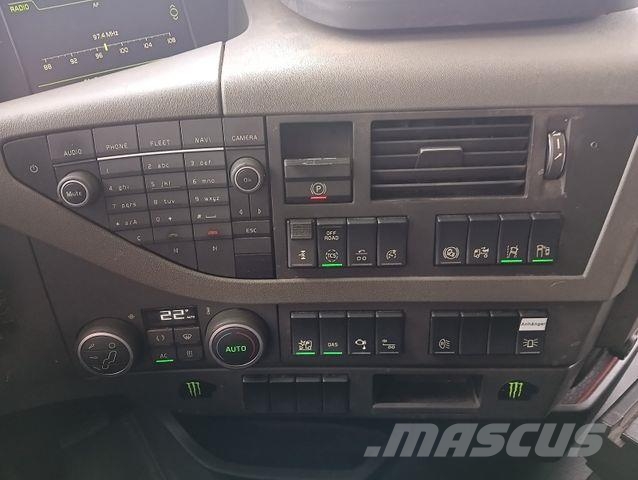 Volvo FH500 6x4R Globe RETARDER EPSILON M13Z FullOptio Puuautot