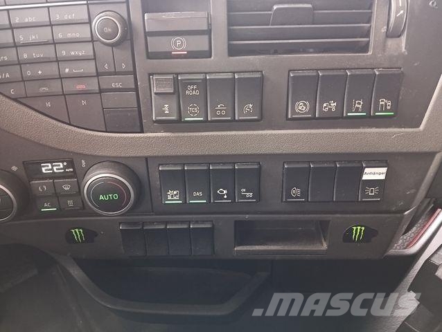 Volvo FH500 6x4R Globe RETARDER EPSILON M13Z FullOptio Puuautot