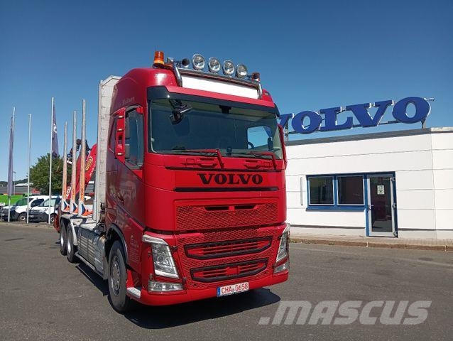 Volvo FH500 6x4R Globe RETARDER EPSILON M13Z FullOptio Puuautot