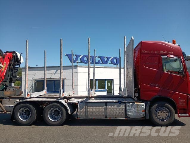 Volvo FH500 6x4R Globe RETARDER EPSILON M13Z FullOptio Puuautot