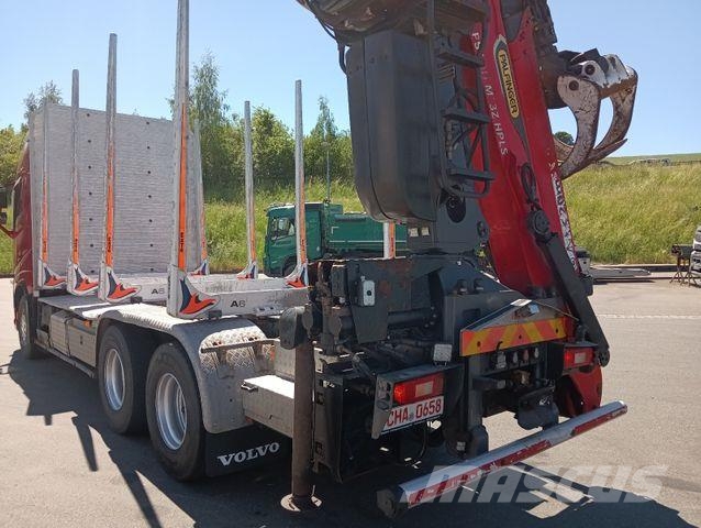 Volvo FH500 6x4R Globe RETARDER EPSILON M13Z FullOptio Puuautot