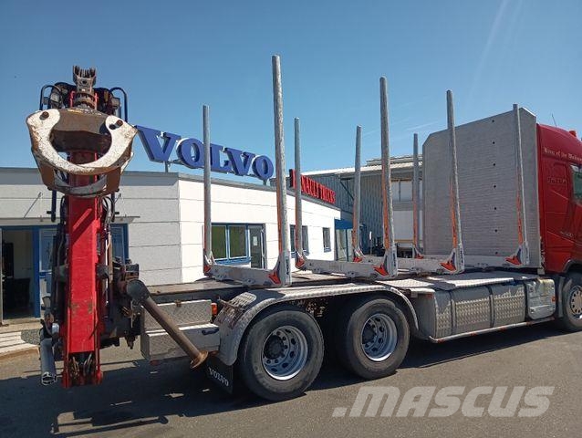 Volvo FH500 6x4R Globe RETARDER EPSILON M13Z FullOptio Puuautot