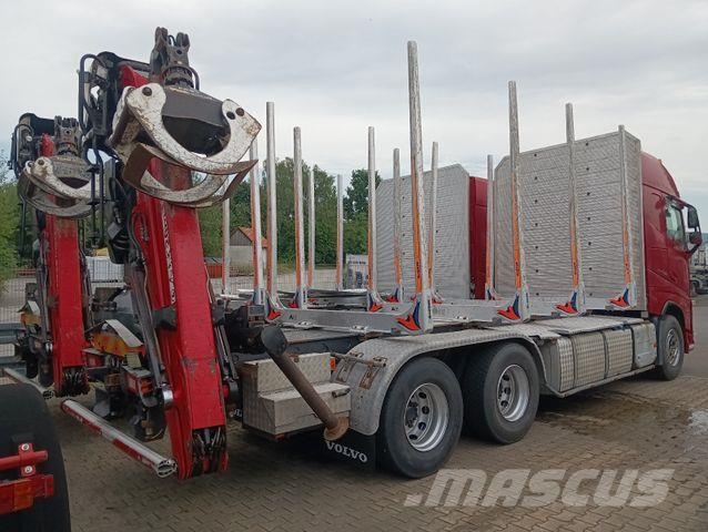 Volvo FH500 6x4R Globe RETARDER EPSILON M13Z FullOptio Puuautot
