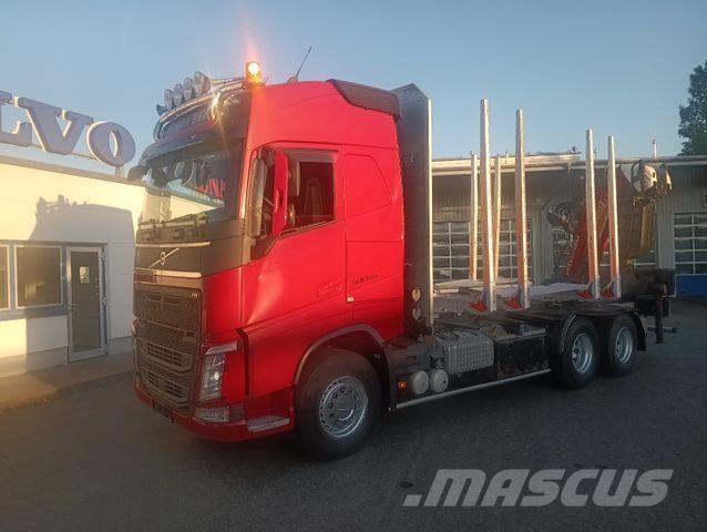 Volvo FH500 6x4R Globe RETARDER EPSILON M13Z FullOptio Tømmerbiler