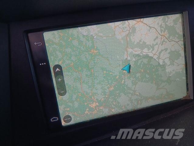 Volvo FH500 6x4R Globe RETARDER EPSILON M13Z FullOptio Tømmerbiler