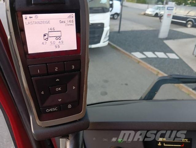 Volvo FH500 6x4R Globe RETARDER EPSILON M13Z FullOptio Tømmerbiler