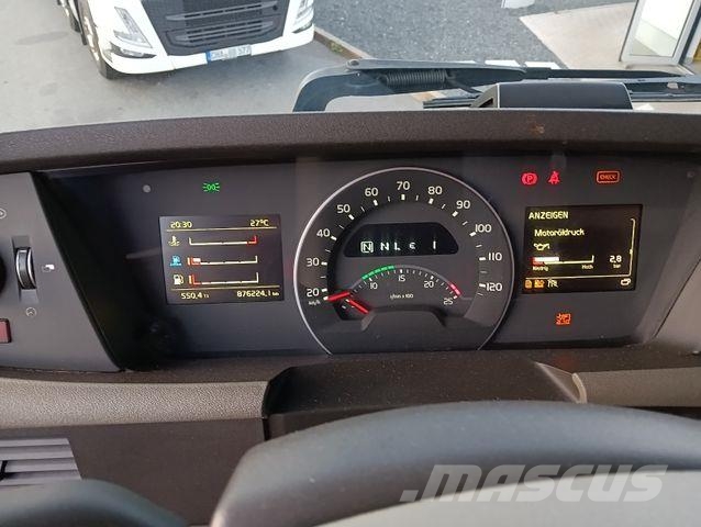 Volvo FH500 6x4R Globe RETARDER EPSILON M13Z FullOptio Tømmerbiler