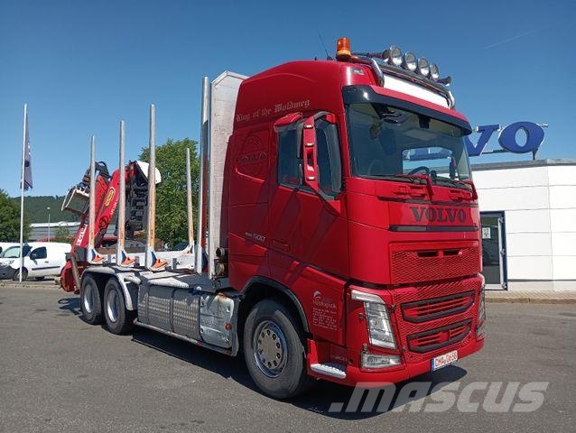 Volvo FH500 6x4R Globe RETARDER EPSILON M13Z FullOptio Puuautot
