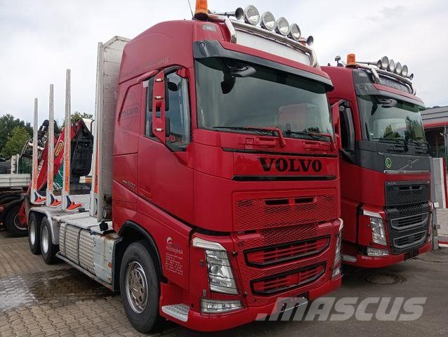 Volvo FH500 6x4R Globe RETARDER EPSILON M13Z FullOptio Puuautot