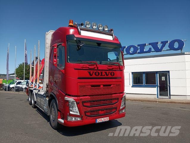 Volvo FH500 6x4R Globe RETARDER EPSILON M13Z FullOptio Puuautot