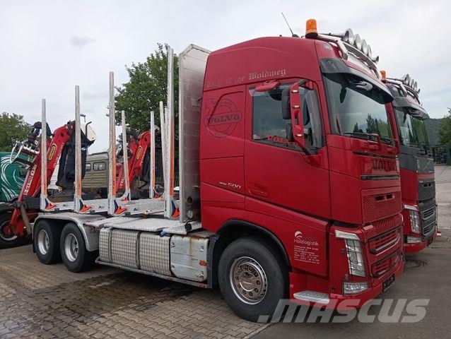 Volvo FH500 6x4R Globe RETARDER EPSILON M13Z FullOptio Puuautot
