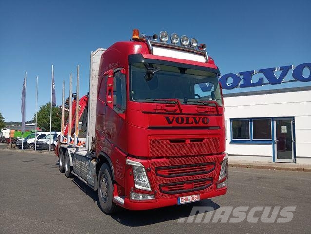 Volvo FH500 6x4R Globe RETARDER EPSILON M13Z FullOptio Puuautot