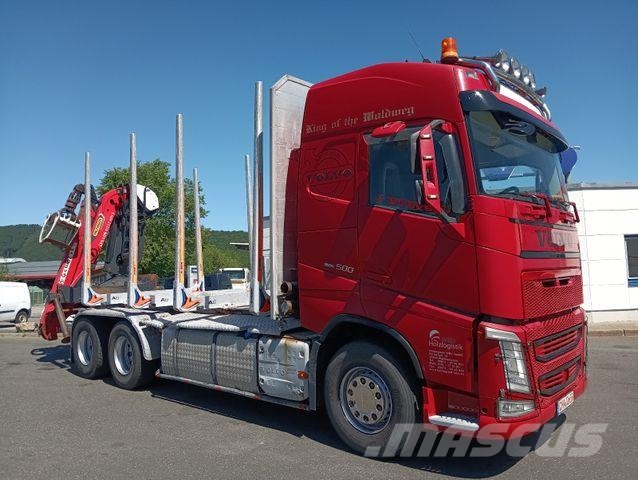 Volvo FH500 6x4R Globe RETARDER EPSILON M13Z FullOptio Puuautot