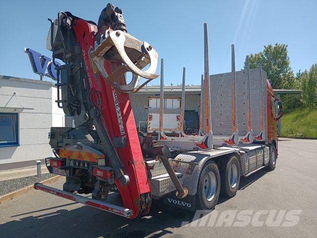 Volvo FH500 6x4R Globe RETARDER EPSILON M13Z FullOptio Puuautot