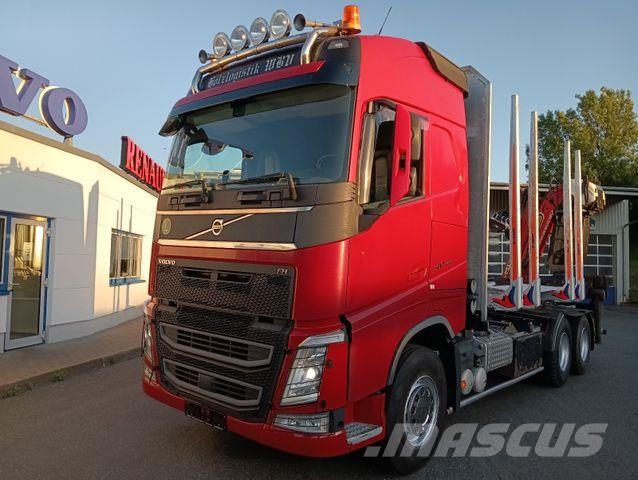 Volvo FH500 6x4R Globe RETARDER EPSILON M13Z FullOptio Tømmerbiler