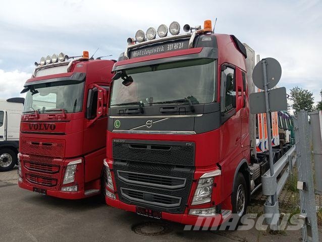 Volvo FH500 6x4R Globe RETARDER EPSILON M13Z FullOptio Tømmerbiler