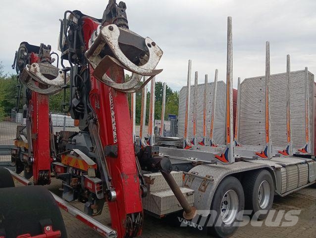 Volvo FH500 6x4R Globe RETARDER EPSILON M13Z FullOptio Tømmerbiler