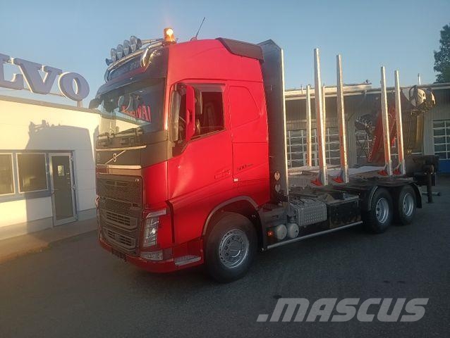 Volvo FH500 6x4R Globe RETARDER EPSILON M13Z FullOptio Tømmerbiler