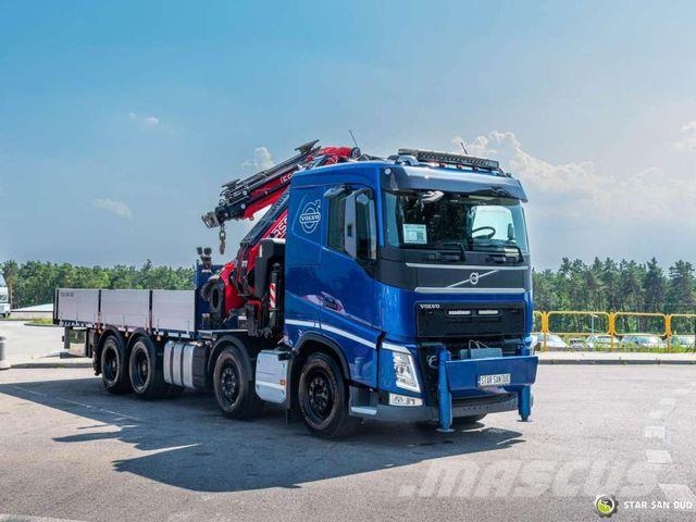Volvo FH500 8x4 FASSI F1150 .2.28 Fly Jib Crane Baske Caminhões guindaste