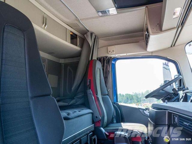 Volvo FH500 8x4 FASSI F1150 .2.28 Fly Jib Crane Baske Caminhões guindaste