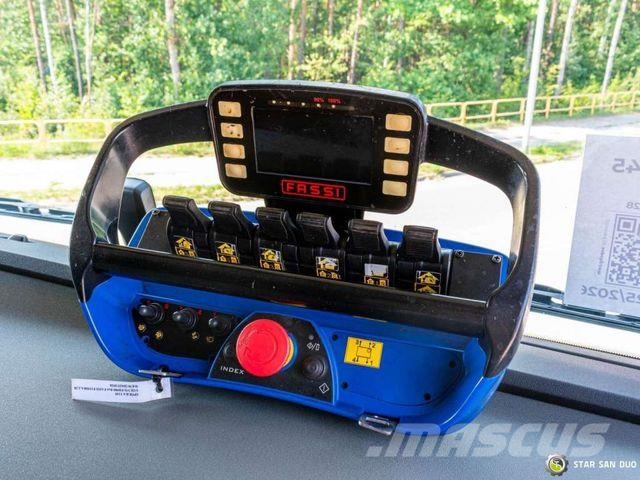 Volvo FH500 8x4 FASSI F1150 .2.28 Fly Jib Crane Baske Caminhões guindaste