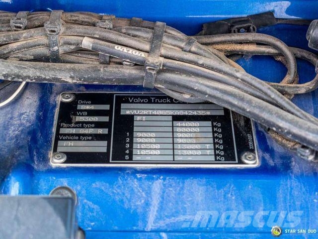Volvo FH500 8x4 FASSI F1150 .2.28 Fly Jib Crane Baske Caminhões guindaste
