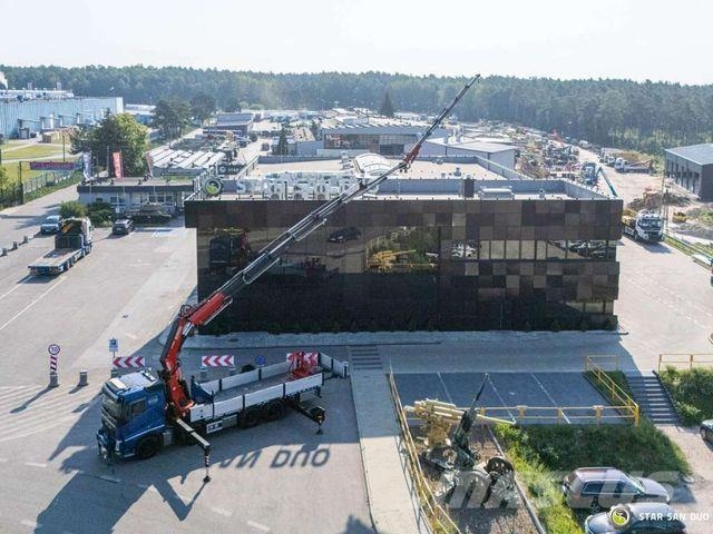 Volvo FH500 8x4 FASSI F1150 .2.28 Fly Jib Crane Baske Caminhões guindaste