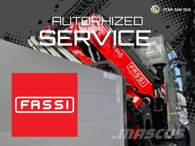 Volvo FH500 8x4 FASSI F1150 .2.28 Fly Jib Crane Baske Caminhões guindaste