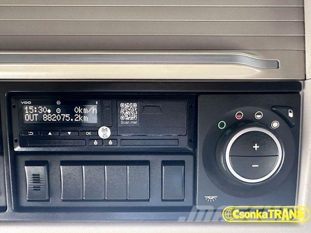 Volvo FH500, MEGA, XXL, I-PARK COOL, Tank 900 L Trekkers