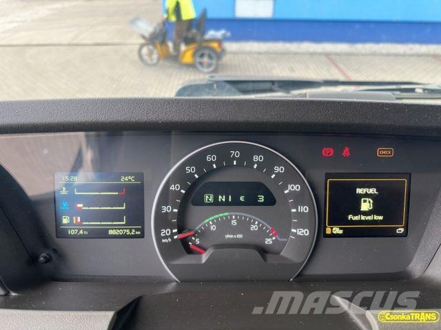 Volvo FH500, MEGA, XXL, I-PARK COOL, Tank 900 L Trekkers