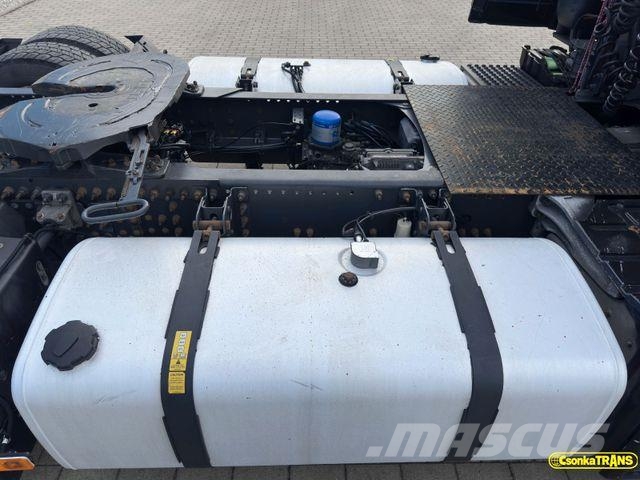 Volvo FH500, MEGA, XXL, I-PARK COOL, Tank 900 L Trekkers