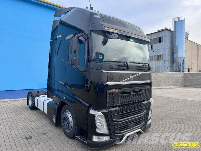 Volvo FH500, MEGA, XXL, I-PARK COOL, Tank 900 L Trekkers