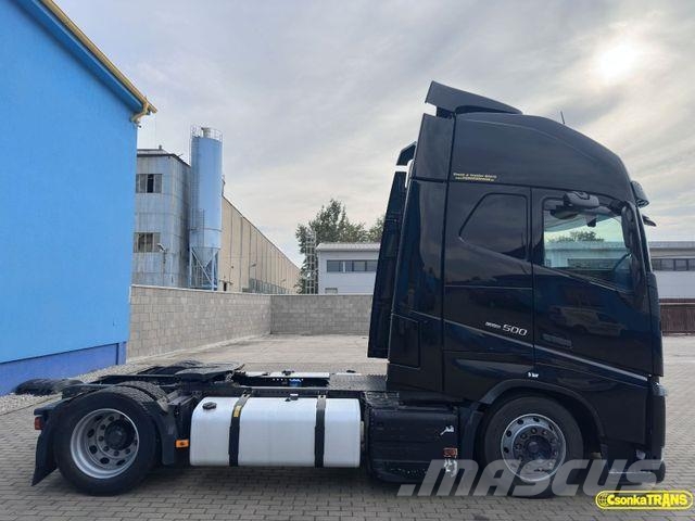 Volvo FH500, MEGA, XXL, I-PARK COOL, Tank 900 L Trekkers