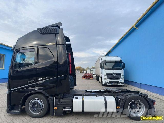 Volvo FH500, MEGA, XXL, I-PARK COOL, Tank 900 L Trekkers