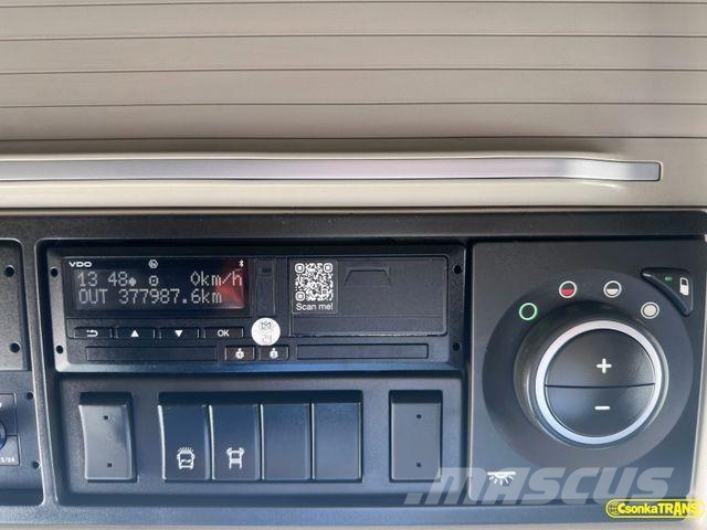 Volvo FH500, STANDARD,I-SAVE, I-PARK COOL, Tank 1155 L Ciągniki siodłowe