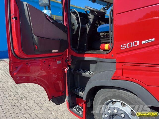 Volvo FH500, STANDARD,I-SAVE, I-PARK COOL, Tank 1155 L Ciągniki siodłowe