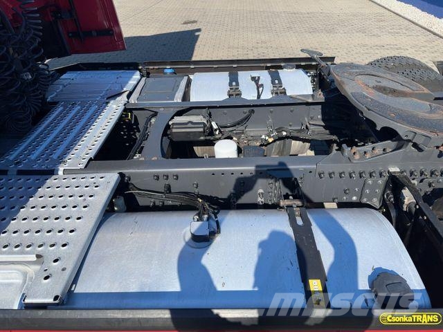 Volvo FH500, STANDARD,I-SAVE, I-PARK COOL, Tank 1155 L Ciągniki siodłowe