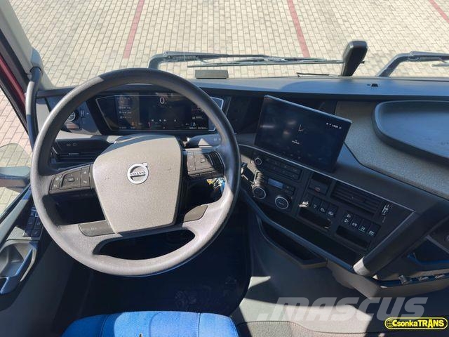 Volvo FH500, STANDARD,I-SAVE, I-PARK COOL, Tank 1155 L Ťahače